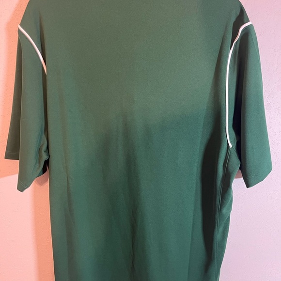 Nike Men's Green Dri-Fit Polo Shirt Size L - Picture 6 of 6